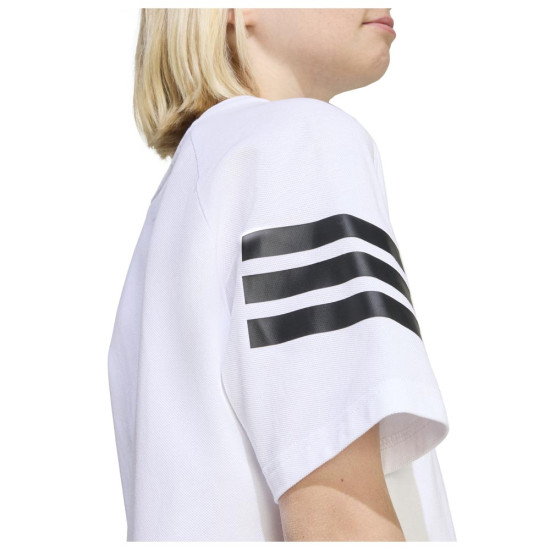 Adidas Παιδική κοντομάνικη μπλούζα Future Icons 3-Stripes T-Shirt